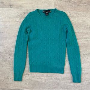 VINTAGE Ralph Lauren Cashmere Sweater